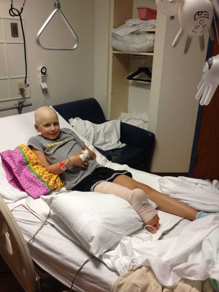 Bailey Moody rotationplasty